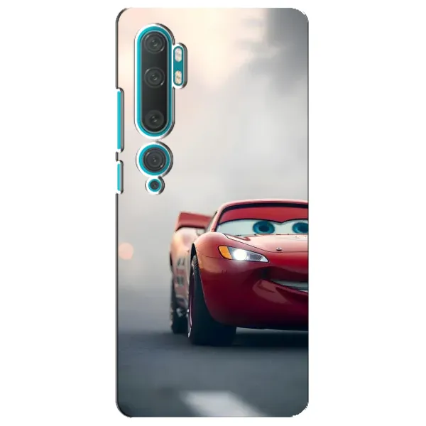 Чохол з принтом «Швидкісний Маквін» для Xiaomi Mi Note 10