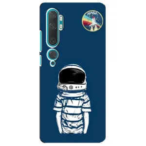 Чехол NASA для Xiaomi Mi Note 10 (AlphaPrint)