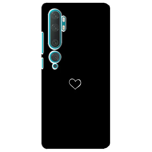 Чохол з принтом «Маленьке сердечко» для Xiaomi Mi Note 10 Чохол з принтом «Маленьке сердечко» для Xiaomi Mi Note 10