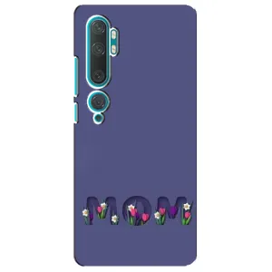 Чохли для мами на Xiaomi Mi Note 10 (Мама в квітах)