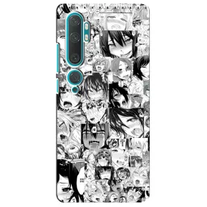 Анімешний чохол для Xiaomi Mi Note 10 (Ahegao manga)