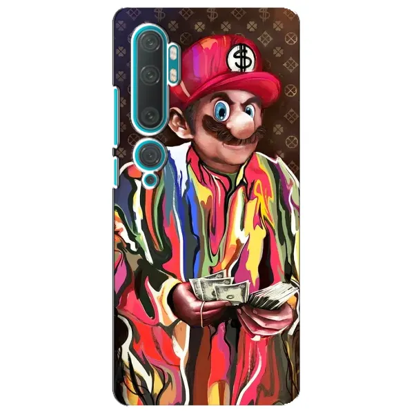 Чехол с принтом «Mario LV» для Xiaomi Mi Note 10