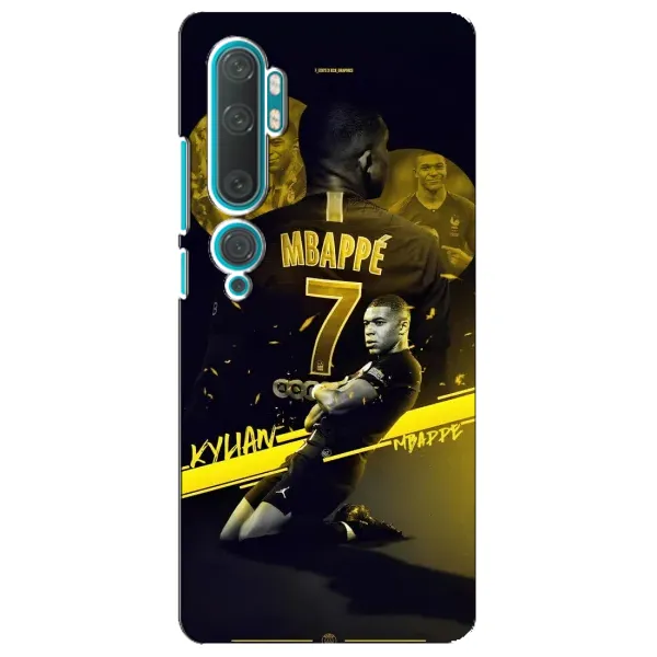 Чохол з принтом «Mbappe» для Xiaomi Mi Note 10