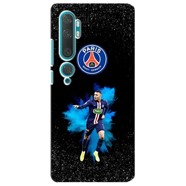 Чохол з принтом «Мбаппе ПСЖ» для Xiaomi Mi Note 10