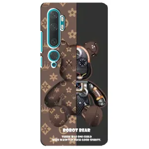 Круті Чохли Луі Віттон для Xiaomi Mi Note 10 (AlphaPrint) (Ведмідь Луі Вітон)