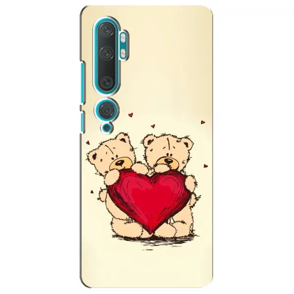 Чохол з принтом «Медвежата» для Xiaomi Mi Note 10 Чохол з принтом «Медвежата» для Xiaomi Mi Note 10