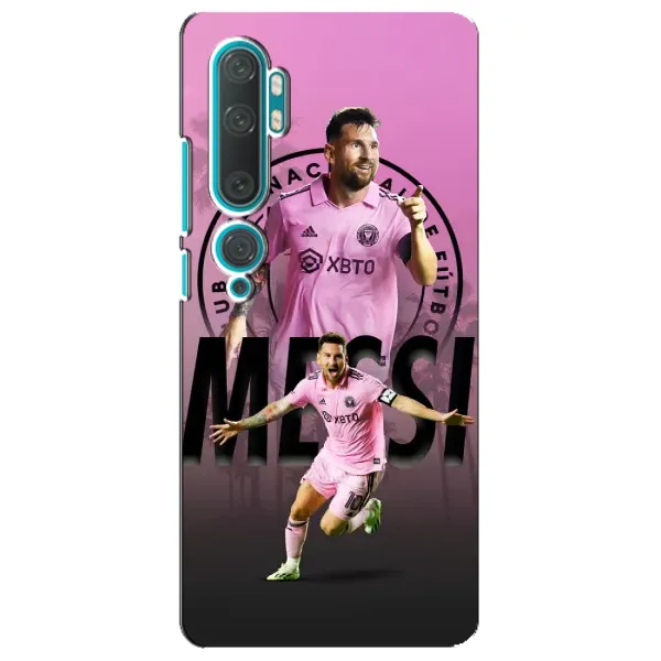 Чехол с принтом «Messi Miami» для Xiaomi Mi Note 10 Чехол с принтом «Messi Miami» для Xiaomi Mi Note 10