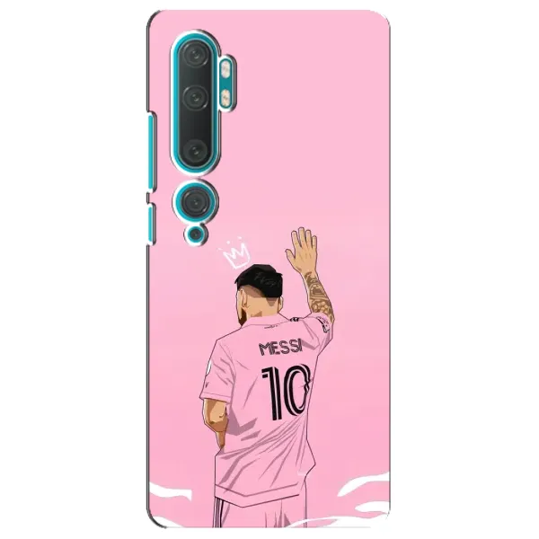 Чехол с принтом «Месси Маями» для Xiaomi Mi Note 10 Чехол с принтом «Месси Маями» для Xiaomi Mi Note 10