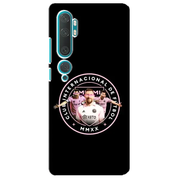 Чехол с принтом «Месси в лого» для Xiaomi Mi Note 10 Чехол с принтом «Месси в лого» для Xiaomi Mi Note 10