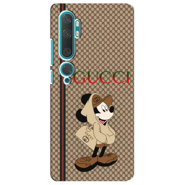 Чохол з принтом «Mickey GUCCI» для Xiaomi Mi Note 10 Чохол з принтом «Mickey GUCCI» для Xiaomi Mi Note 10