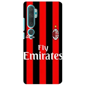 Чохли для Xiaomi Mi Note 10 (VPrint) - Футбольні клуби (Milan)