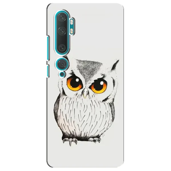 Чохол з принтом «Мила Сова» для Xiaomi Mi Note 10 Чохол з принтом «Мила Сова» для Xiaomi Mi Note 10