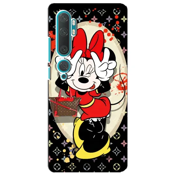 Чехол с принтом «Минни peace» для Xiaomi Mi Note 10