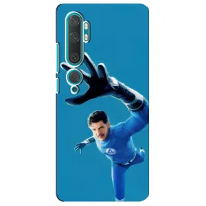 Чохол з принтом Фантастична четвірка для Xiaomi Mi Note 10 (Містер Фантастік супергерой)