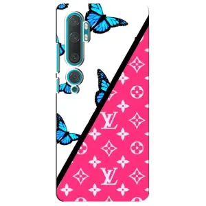 Бренднові Чохли для Xiaomi Mi Note 10 - (PREMIUMPrint) (Мода LV)