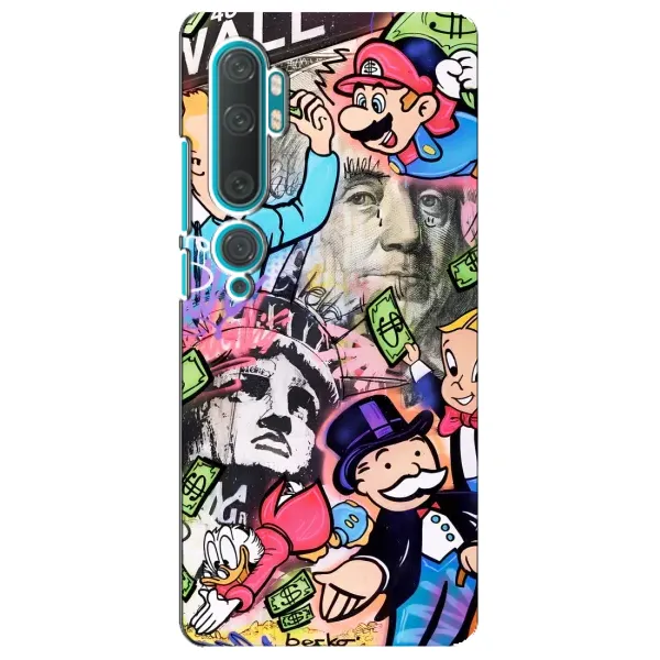 Чехол с принтом «Monopoly man» для Xiaomi Mi Note 10