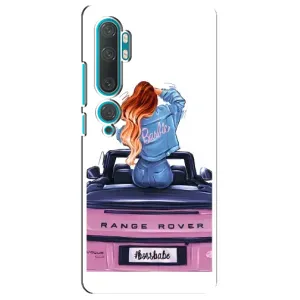 Чохол з друком для Xiaomi Mi Note 10 - (Мода) (AlphaPrint) (На машині)