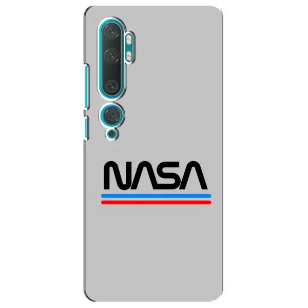 Чехол с принтом «NASA» для Xiaomi Mi Note 10 Чехол с принтом «NASA» для Xiaomi Mi Note 10