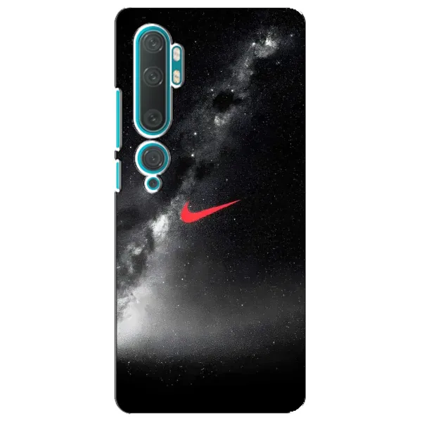 Чехол с принтом «Найк красный» для Xiaomi Mi Note 10 Чехол с принтом «Найк красный» для Xiaomi Mi Note 10