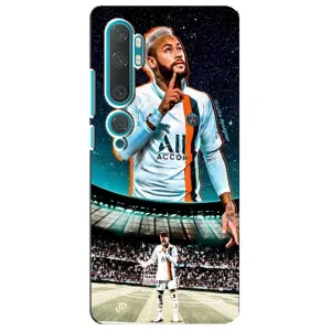 Чохол Неймар для Xiaomi Mi Note 10 (AlphaPrint) (Неймар ПСЖ)