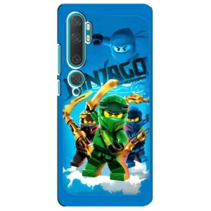 Чохли з тематикою Кіберспорт для Xiaomi Mi Note 10 (VPrint) (Ninjago)