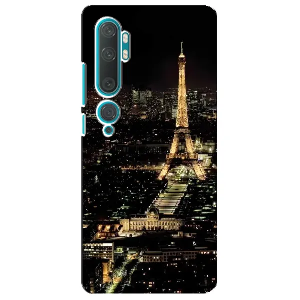 Чехол с принтом «Ночной Париж» для Xiaomi Mi Note 10 Чехол с принтом «Ночной Париж» для Xiaomi Mi Note 10