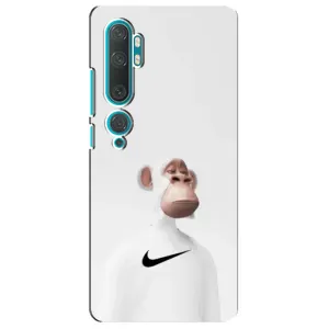 Чохли з Мавпами NFT для Xiaomi Mi Note 10 (AlphaPrint) (мавпа NFT Nike)