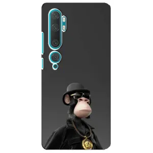 Чохли з Мавпами NFT для Xiaomi Mi Note 10 (AlphaPrint) (Мавпа NFT)