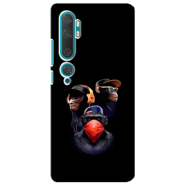 Чохол з принтом «Три мавпи» для Xiaomi Mi Note 10 Чохол з принтом «Три мавпи» для Xiaomi Mi Note 10