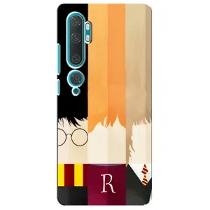 Чохли з Гаррі Поттером для Xiaomi Mi Note 10 (AlphaPrint) (обкладинка Гарі Потера)