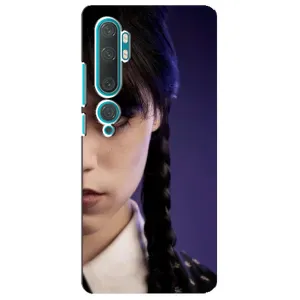Чохол з дизайном Венздей 2 на Xiaomi Mi Note 10 (Загадковий погляд Венздей)