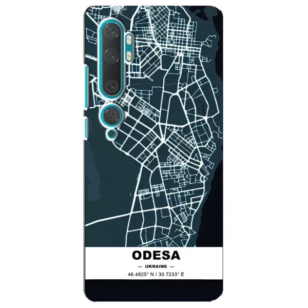 Чохол з принтом «Одеса» для Xiaomi Mi Note 10