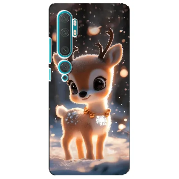 Чохол з принтом «Оленятко» для Xiaomi Mi Note 10 Чохол з принтом «Оленятко» для Xiaomi Mi Note 10