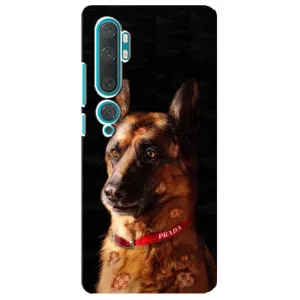 Чохли з картинкою животних Xiaomi Mi Note 10 (Овчарка)
