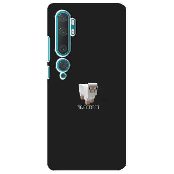 Чехол с принтом «Овечка Майнкрафт» для Xiaomi Mi Note 10