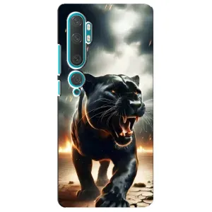 Чохол з принтом «Чорна пантера» для Xiaomi Mi Note 10