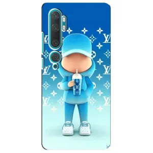 Круті Чохли Луі Віттон для Xiaomi Mi Note 10 (AlphaPrint) (Хлопець LV)