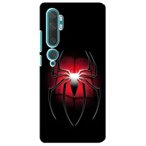 Чохол з людиною павуком для Xiaomi Mi Note 10 - (AlphaPrint) (Паук марвел)