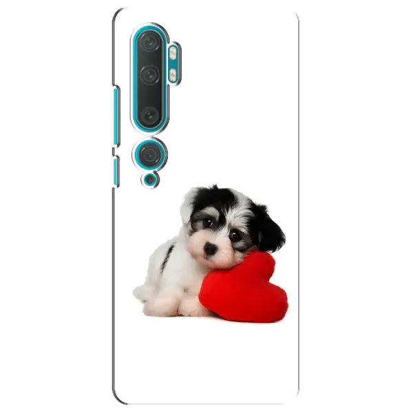 Чохол з принтом «Песик» для Xiaomi Mi Note 10 Чохол з принтом «Песик» для Xiaomi Mi Note 10