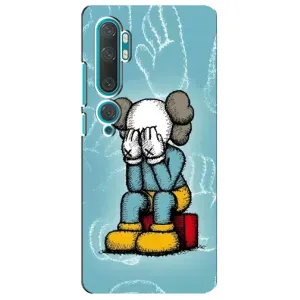 Чохли для Xiaomi Mi Note 10 - Bearbrick Louis Vuitton (PREMIUMPrint) (Плач Bearbrick)