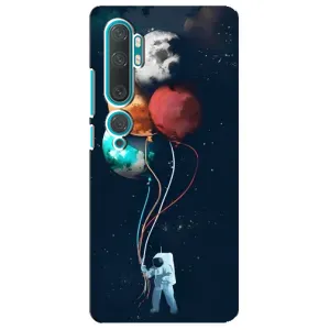 Космічні Чохли для Сяомі Мі Ноут 10 (VPrint) (Планети кульки)