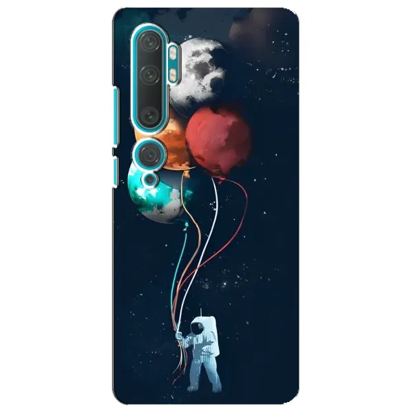 Чехол с принтом «Планеты шарики» для Xiaomi Mi Note 10 Чехол с принтом «Планеты шарики» для Xiaomi Mi Note 10