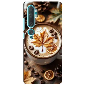 Чохол з принтом «Пряна кава» для Xiaomi Mi Note 10