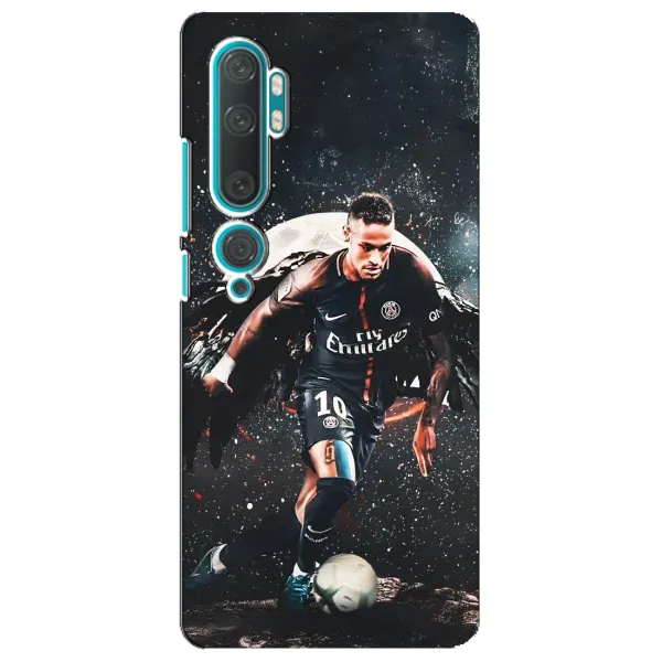 Чохол з принтом «PSG Neymar» для Xiaomi Mi Note 10