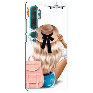 Чохол з друком для Xiaomi Mi Note 10 - (Мода) (AlphaPrint) (Подорож)
