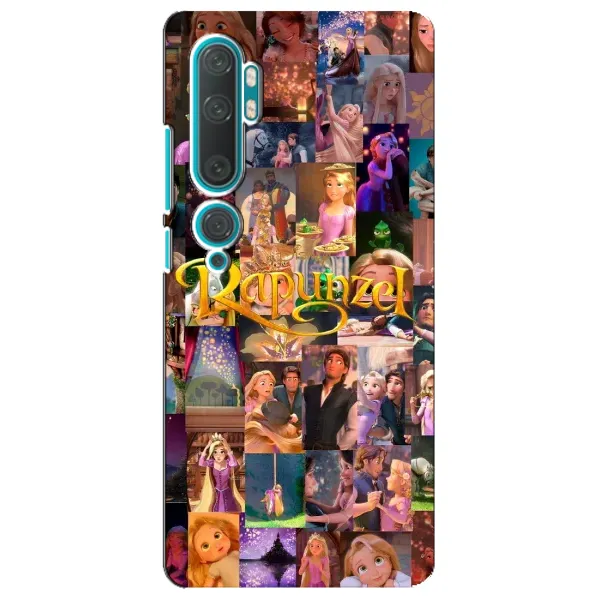 Чохол з принтом «Колаж Рапунцель» для Xiaomi Mi Note 10