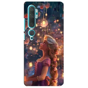 Чохол Рапунцель для Xiaomi Mi Note 10 (Рапунцель ліхтарики)