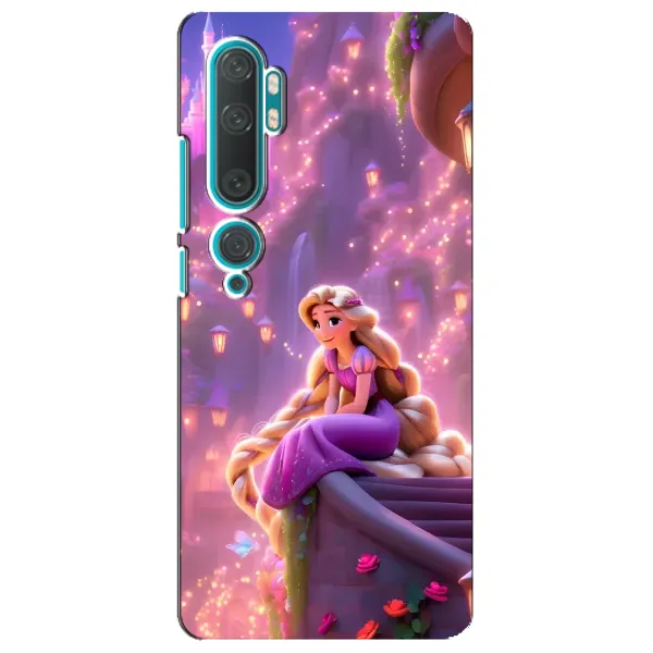 Чохол з принтом «Рапунцель у замку» для Xiaomi Mi Note 10