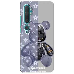 Круті Чохли Луі Віттон для Xiaomi Mi Note 10 (AlphaPrint) (Робот Медведик)