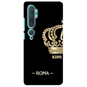 Чохли для Xiaomi Mi Note 10 (VPrint) - Футбольні клуби (Roma)